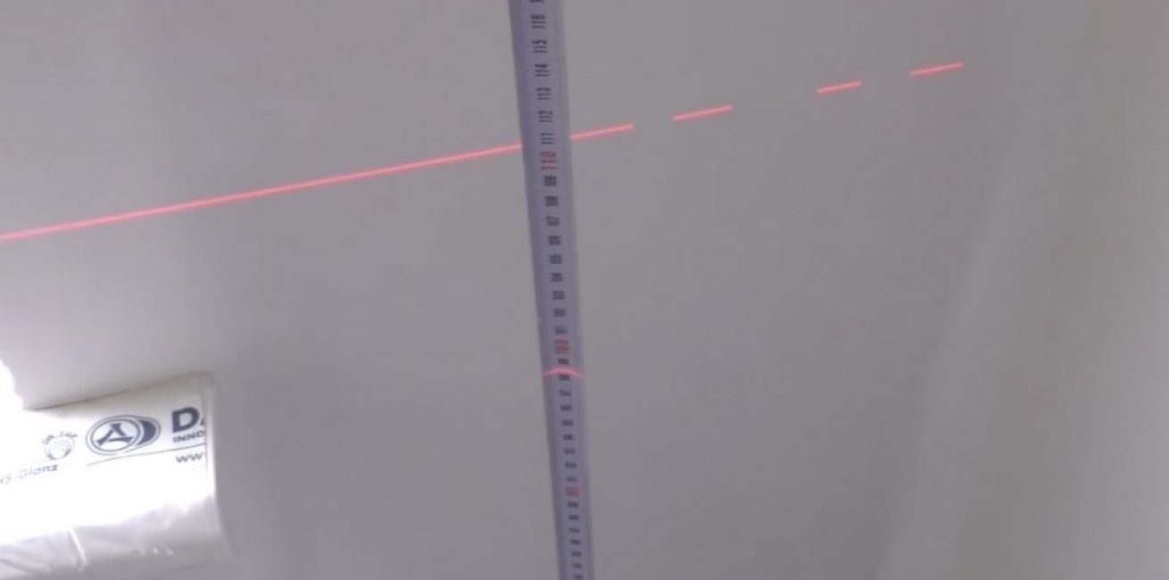 Sur la roulette, vous pouvez clairement voir le niveau défini