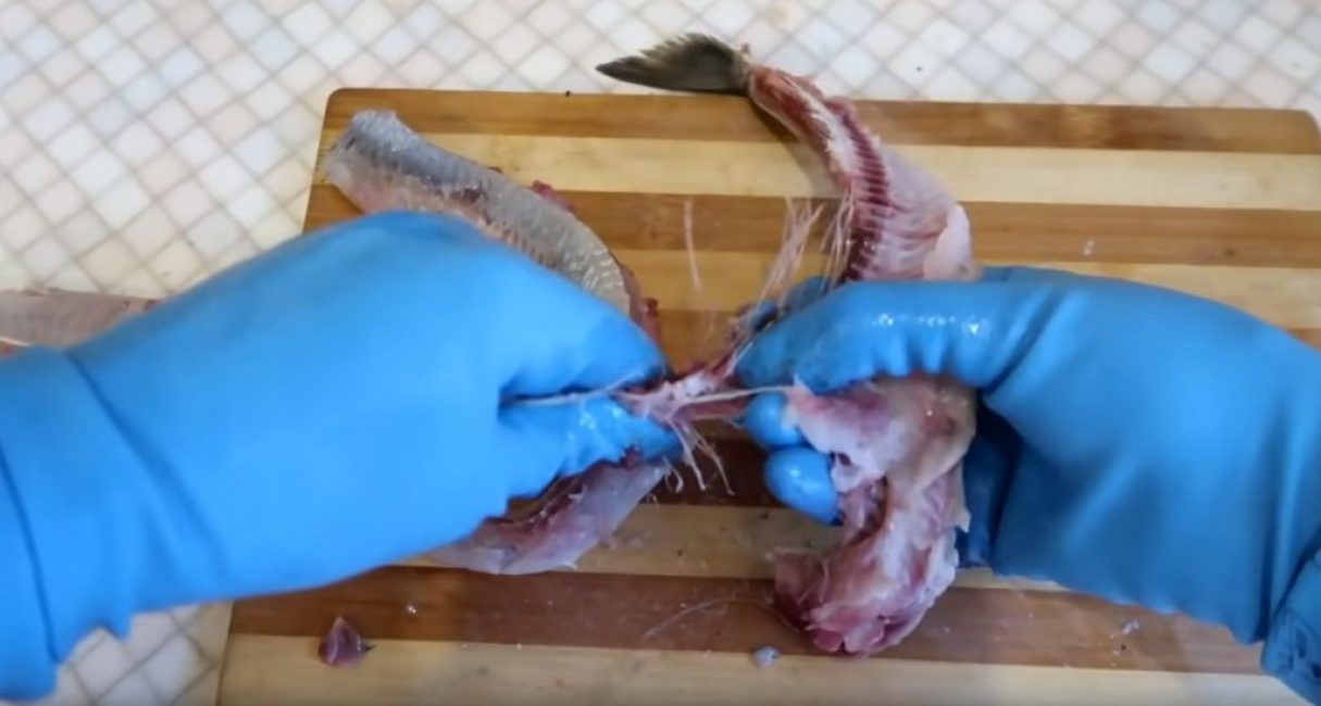 Séparation des moitiés