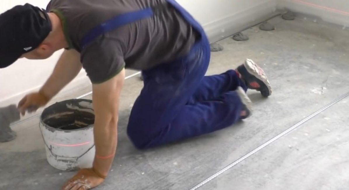 Patins de fixation de balise