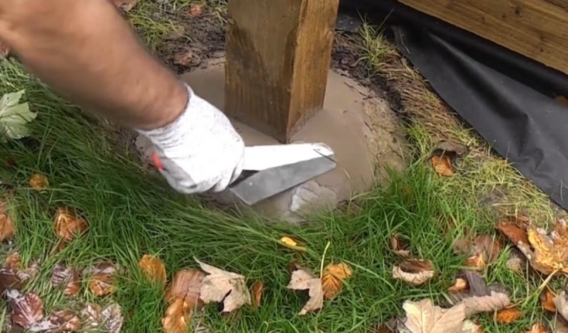 Nous réalisons des coffrages