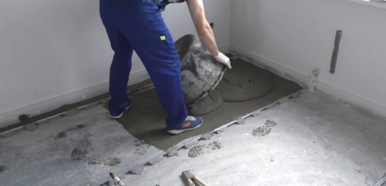 Faire de petites sections pour ne pas se salir