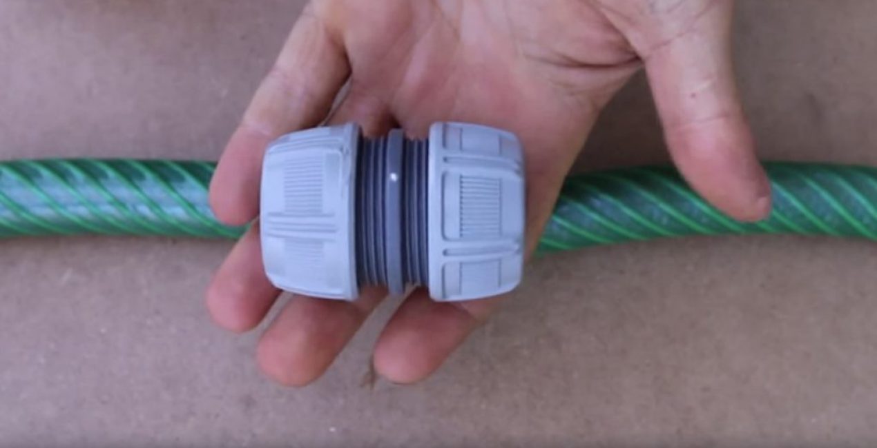 Accouplement en plastique