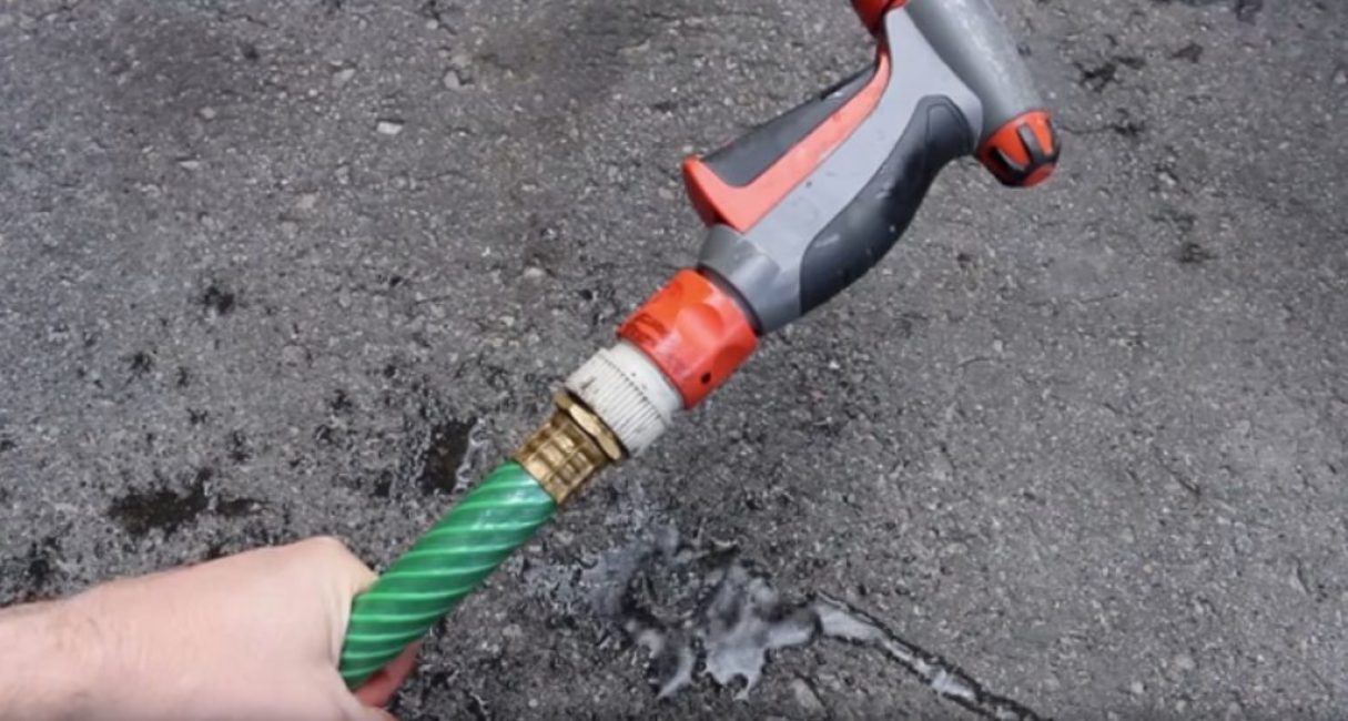 Fuite à la jonction