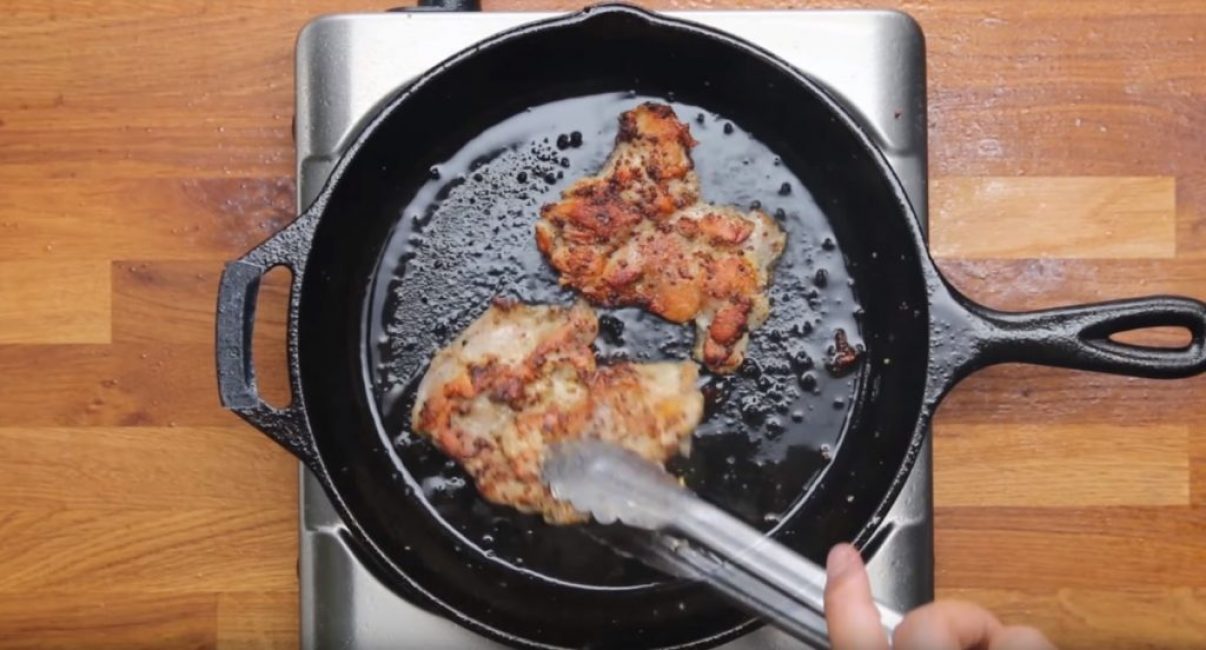 Fonctionnement de la poêle à frire