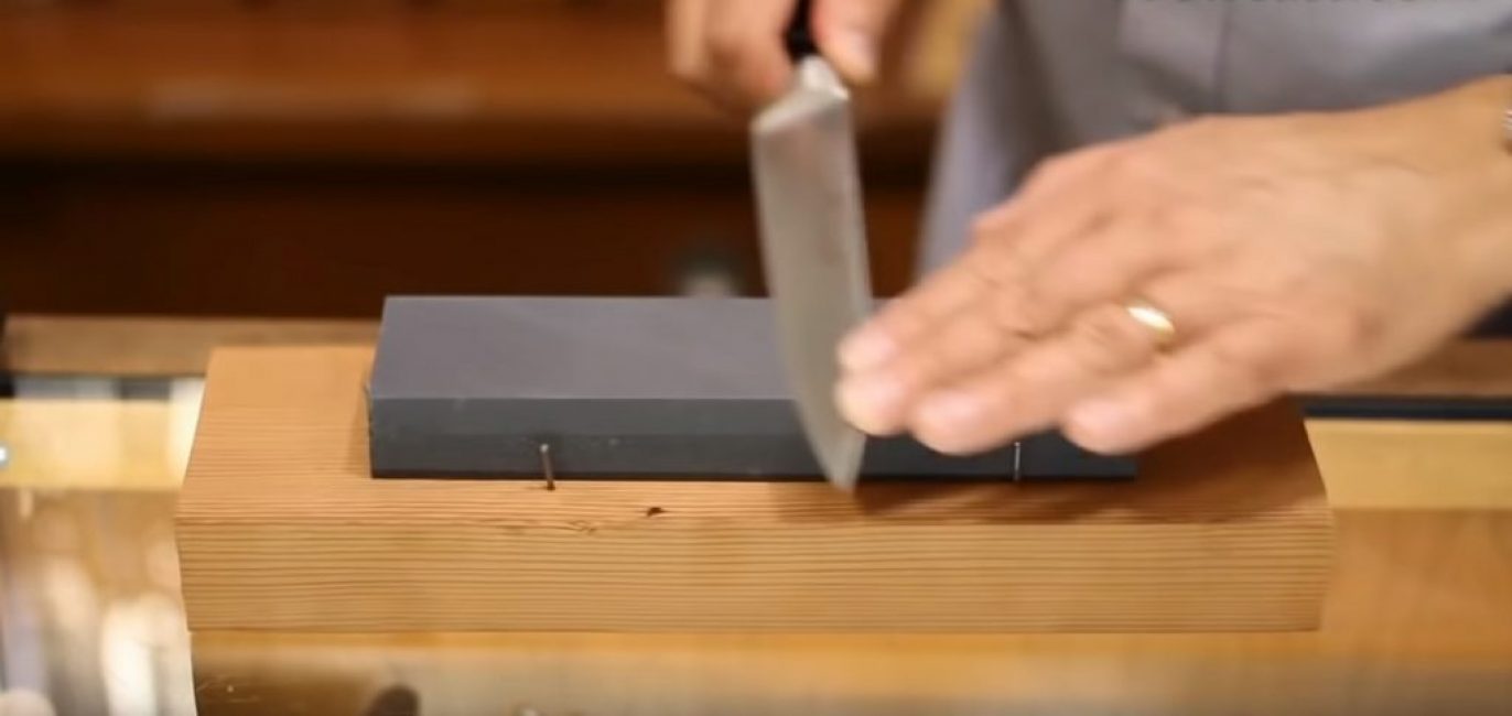 L'affûtage fin n'est fondamentalement pas différent du grossier