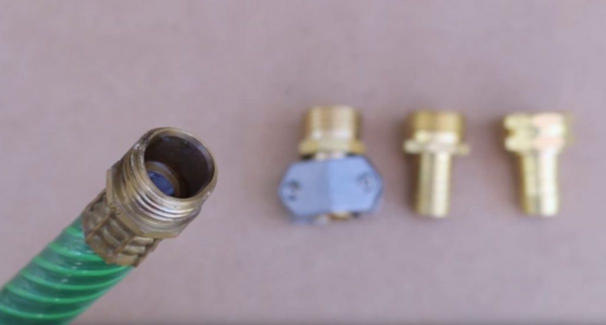 Endommagement du filetage du tuyau