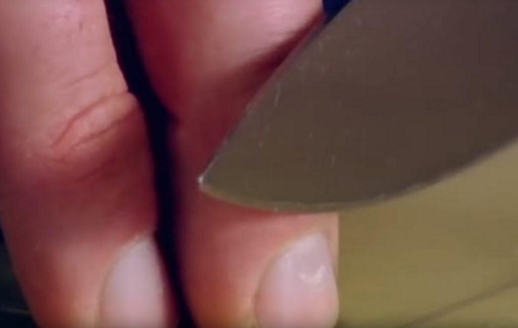 Position correcte des doigts