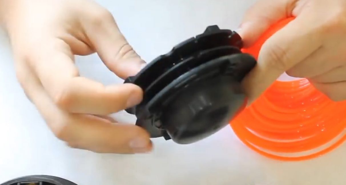 Deux tronçons de ligne