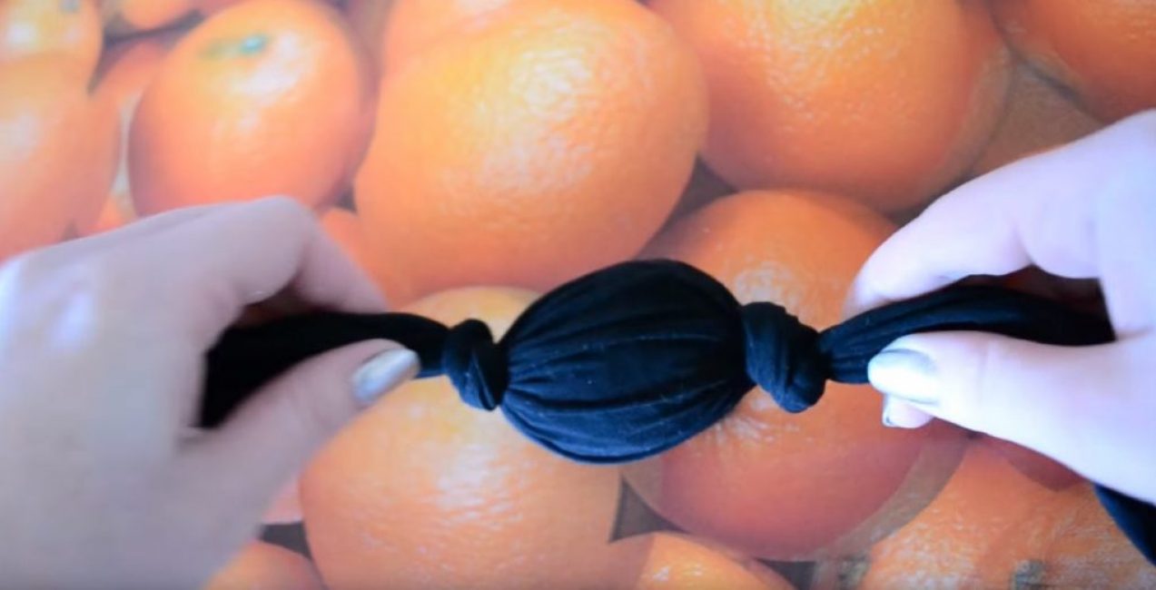 Positionnez l'œuf le long de la ligne reliant les nœuds