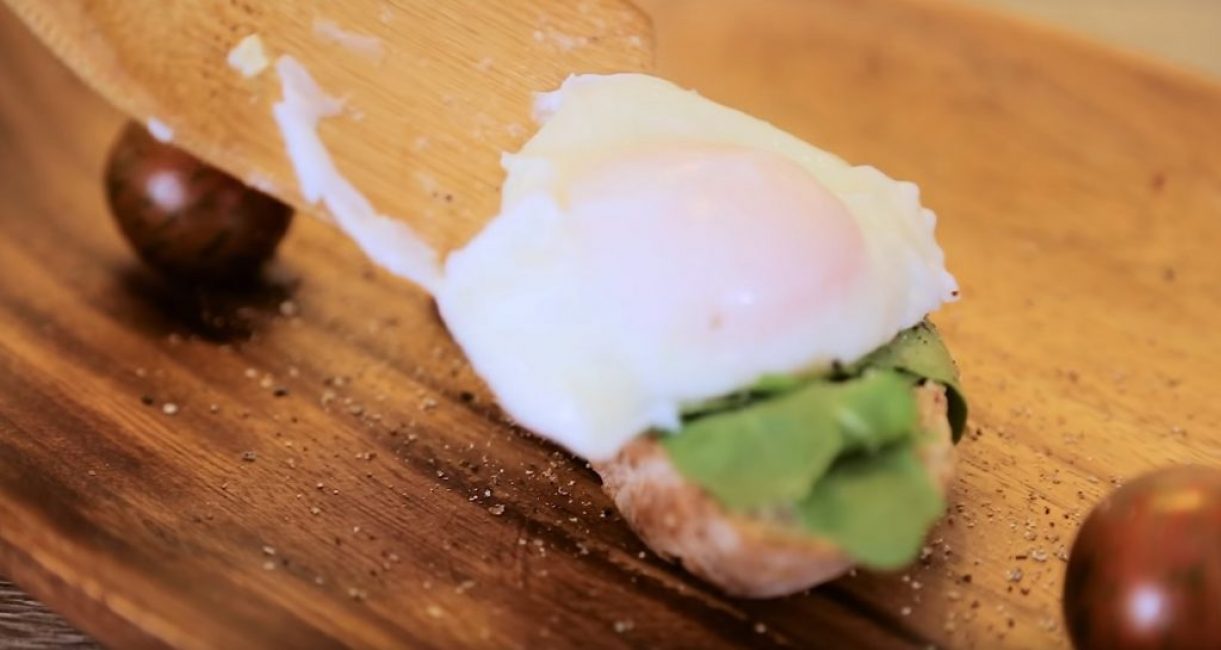 L'œuf est servi à table