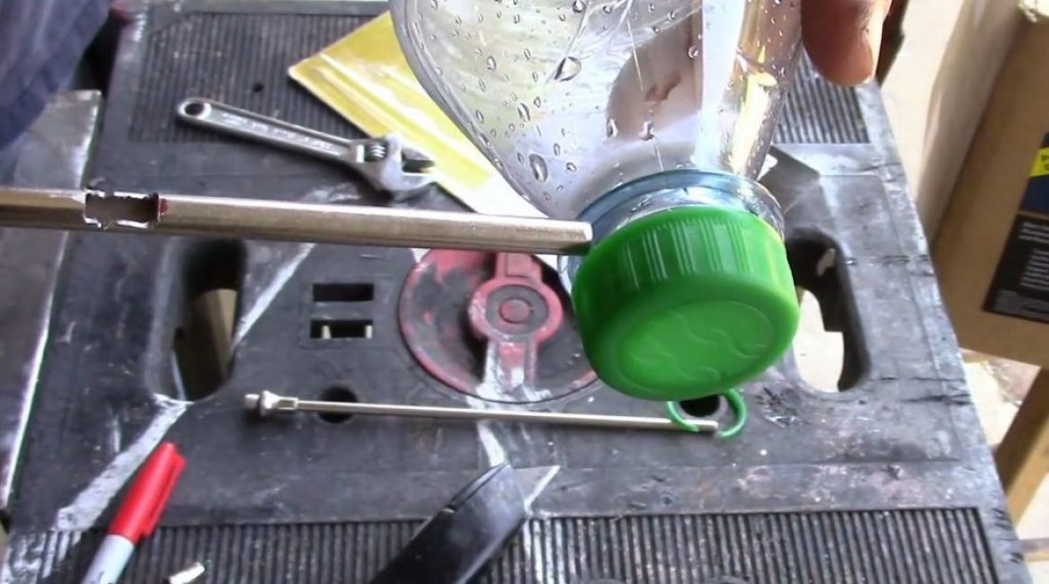 Nous allons forer à cet endroit