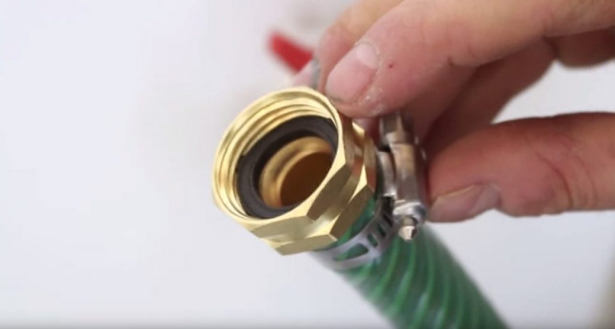 Montage avec joint neuf