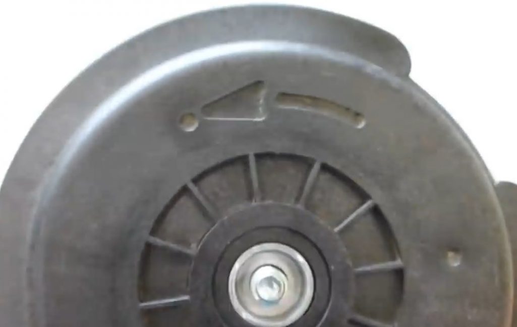 Désignation sur le corps de la bobine