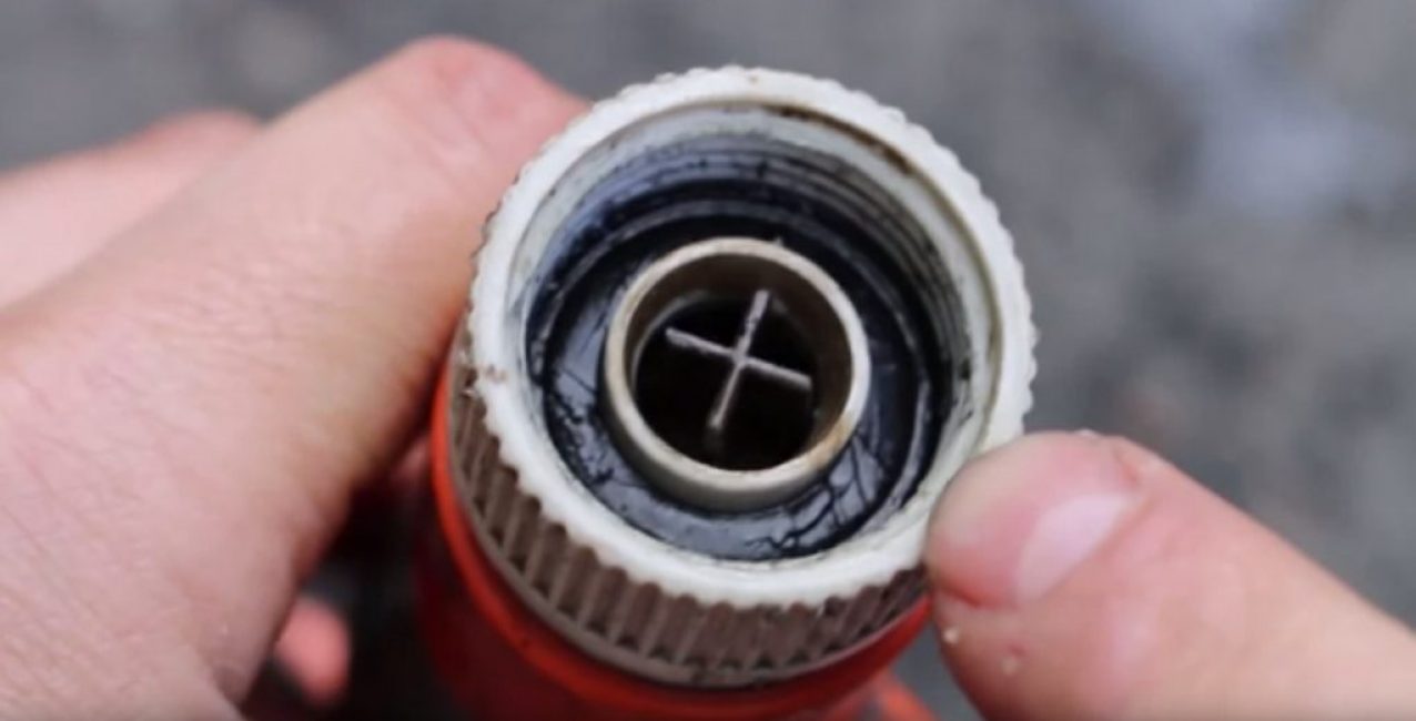 Joint torique cassé