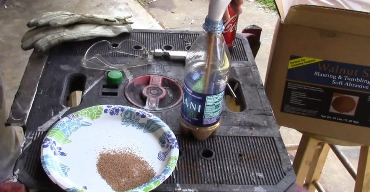 Remplissage de l'outil