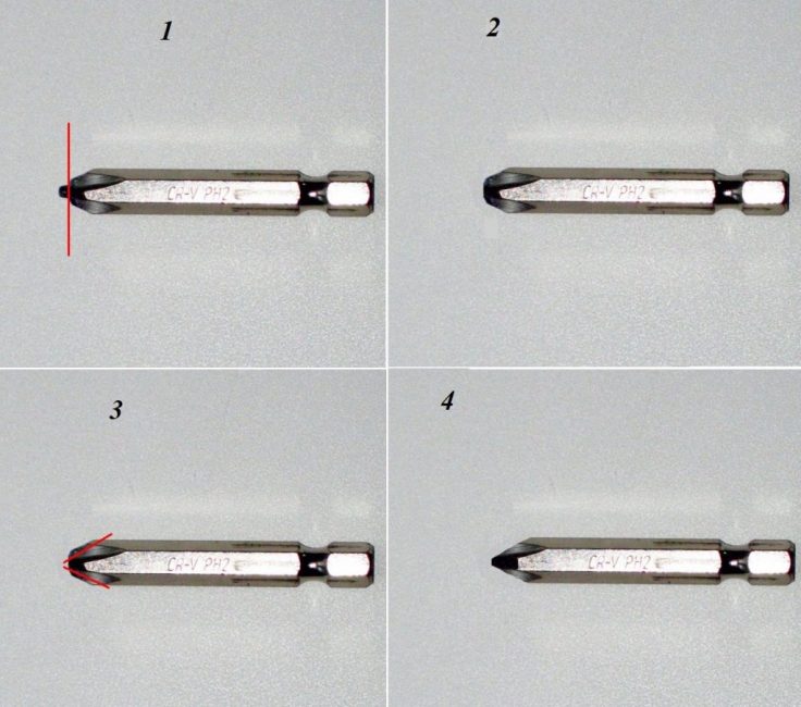comment réparer un embout de tournevis