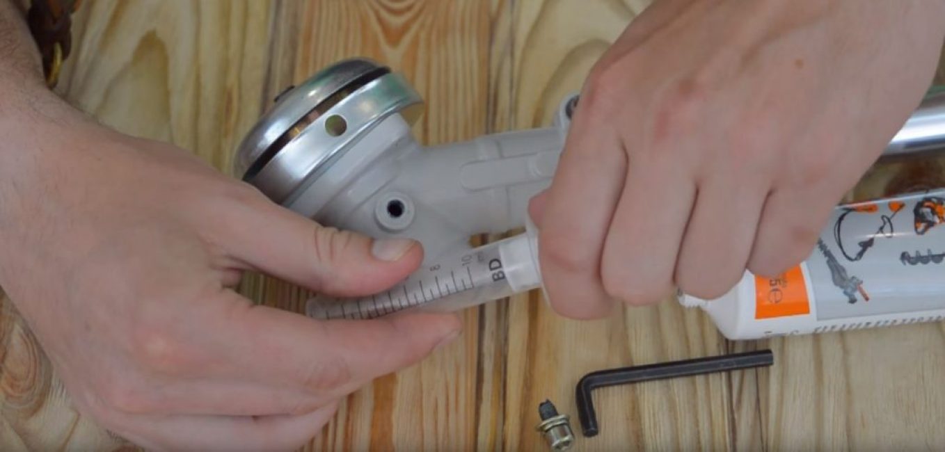 Retirer le piston de la seringue