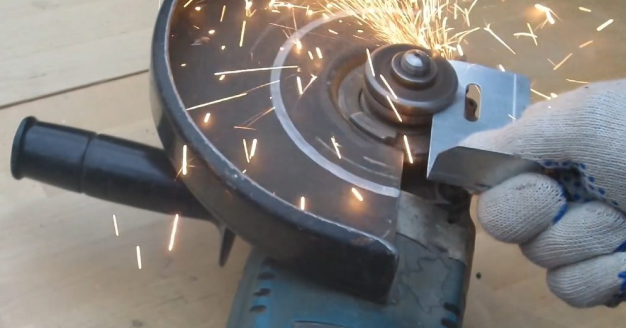 Enlever tout abrasif