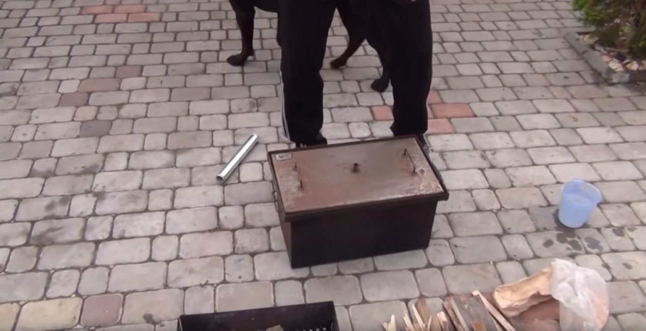 Le fumeur est prêt à partir