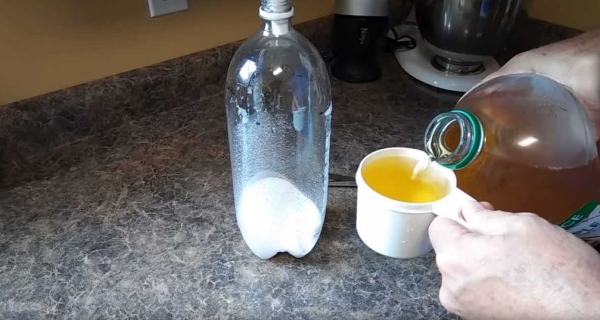 Et ajouter 50 ml de jus