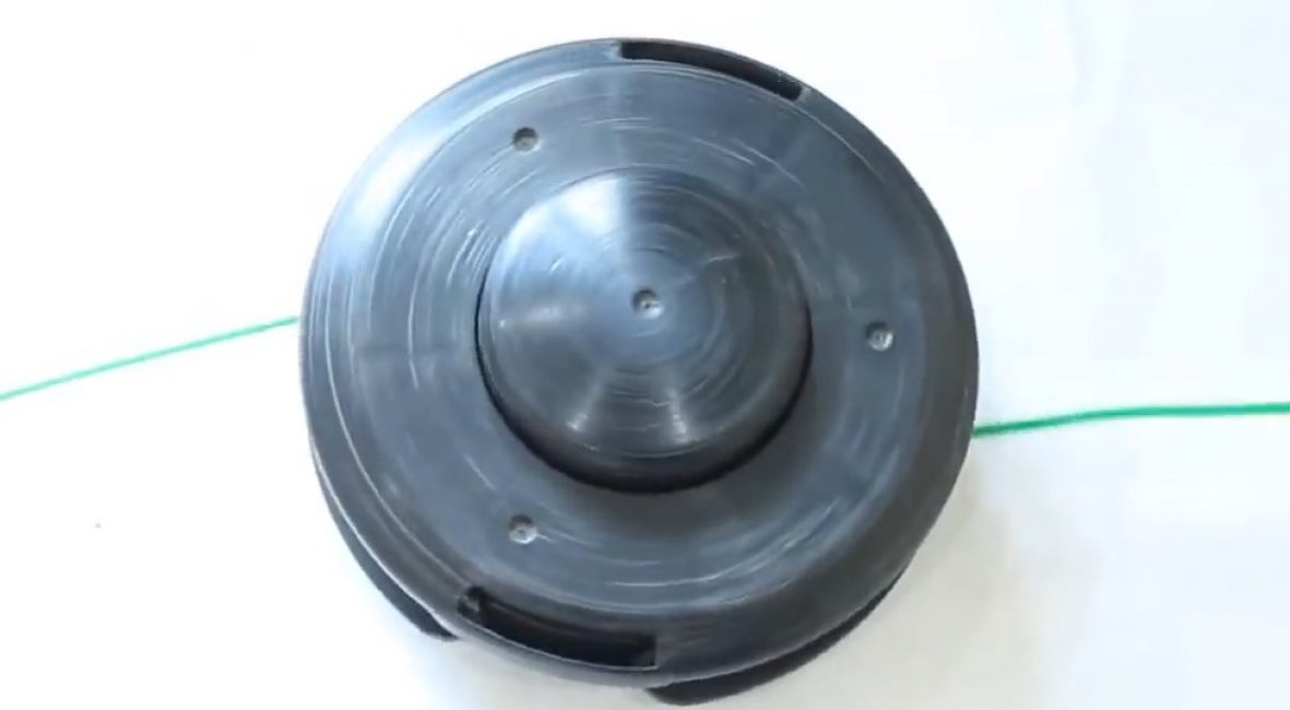 Ligne dans la bobine remplacée