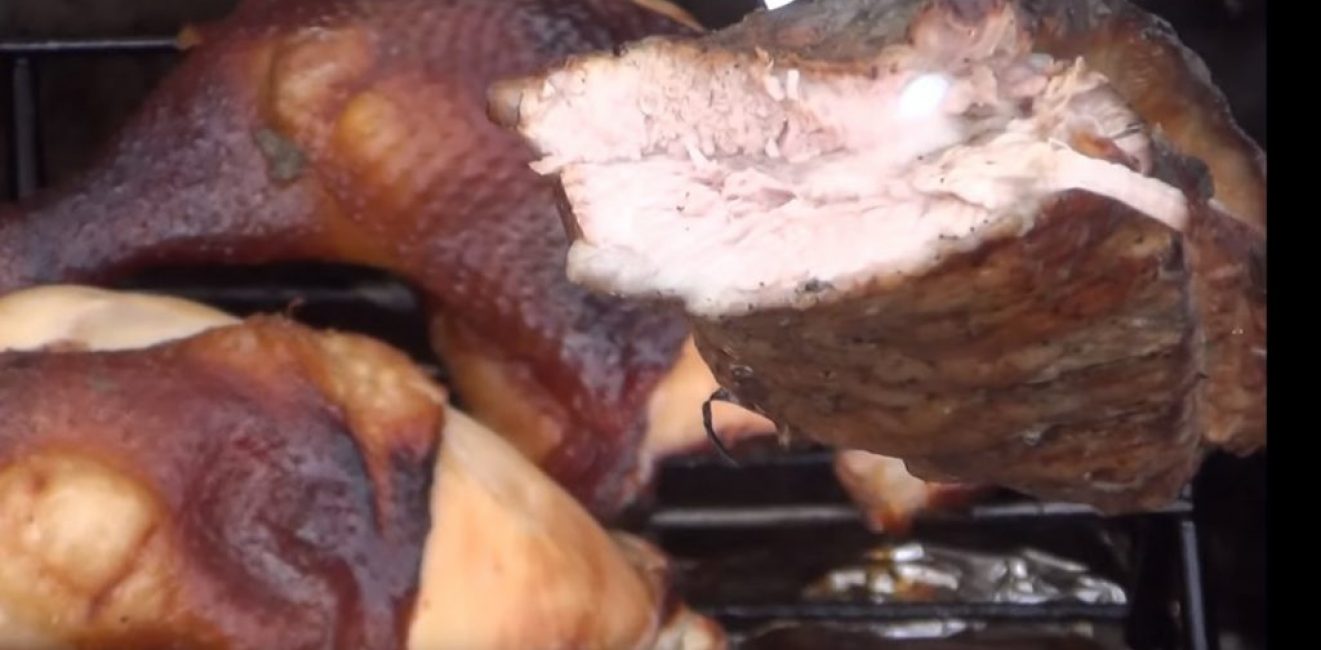 Après cela, la préparation de la viande est vérifiée.