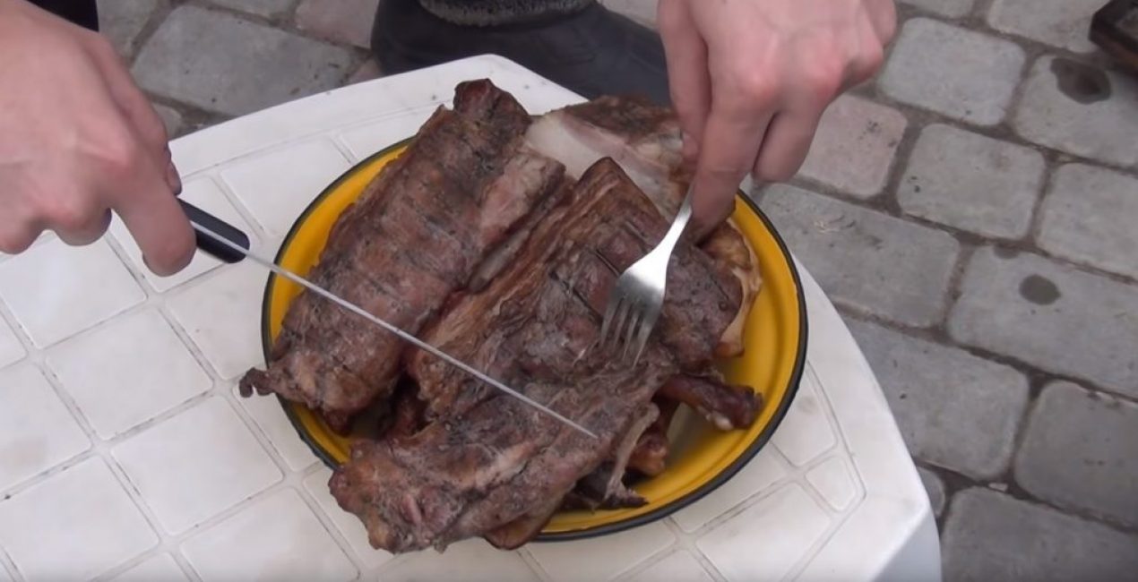 Aspect de la viande finie