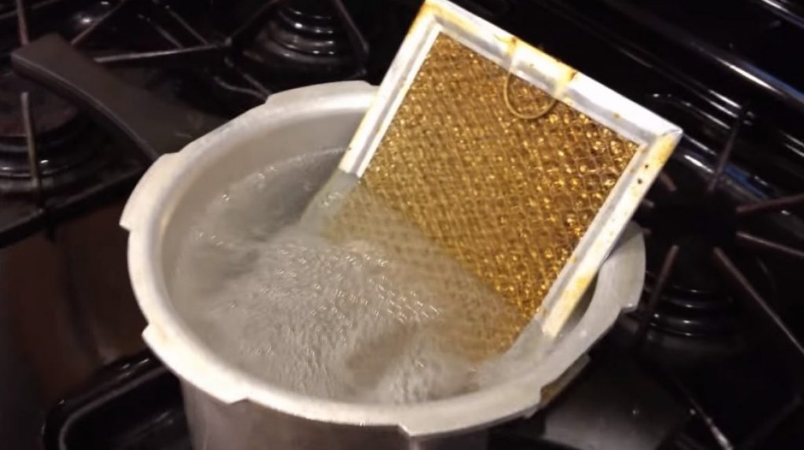 Immergez d'abord une section