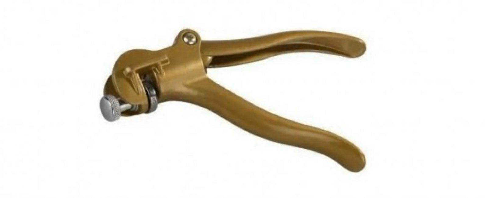 Pince à sertir les dents