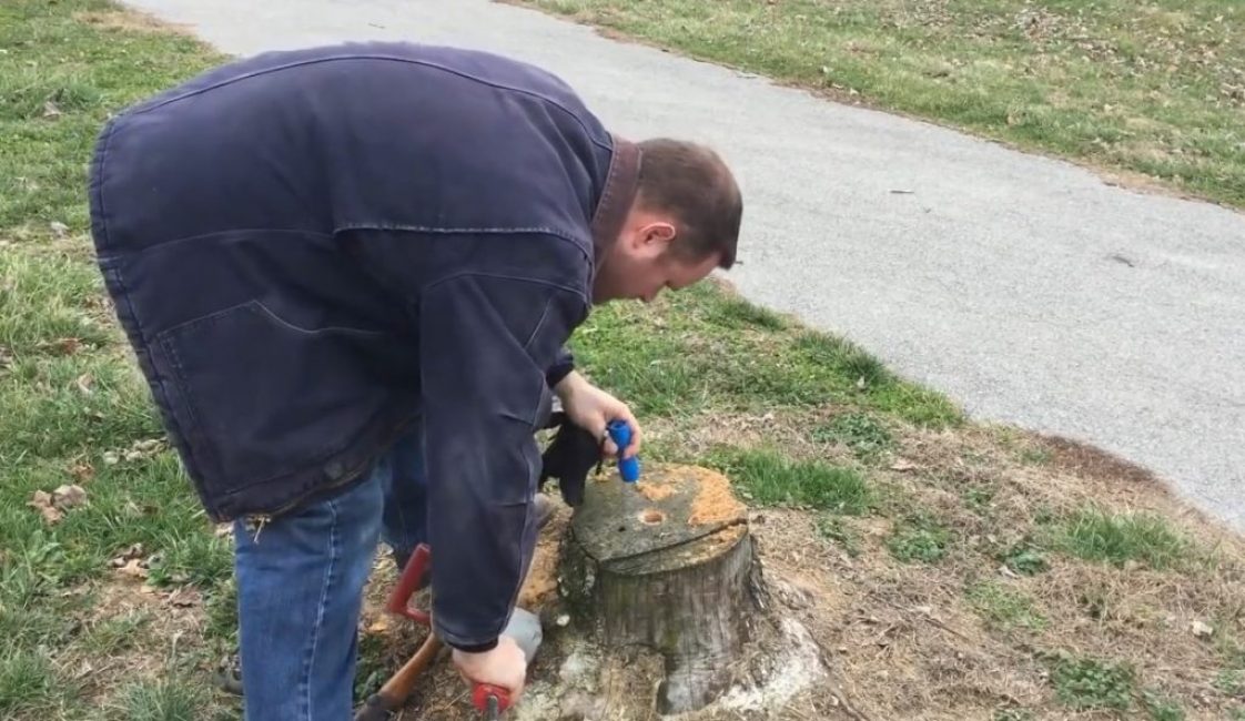 Vérification des trous