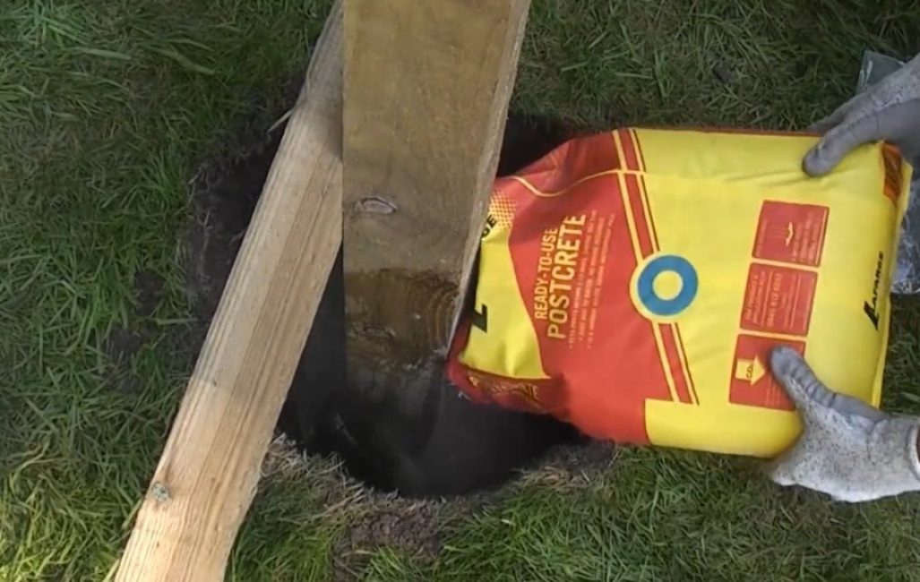 Verser le mélange sec