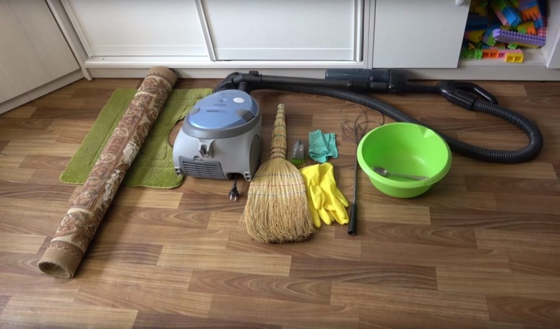 Outils de nettoyage de tapis