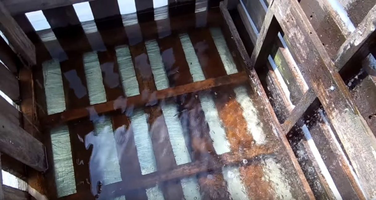 Remplir le récipient d'eau