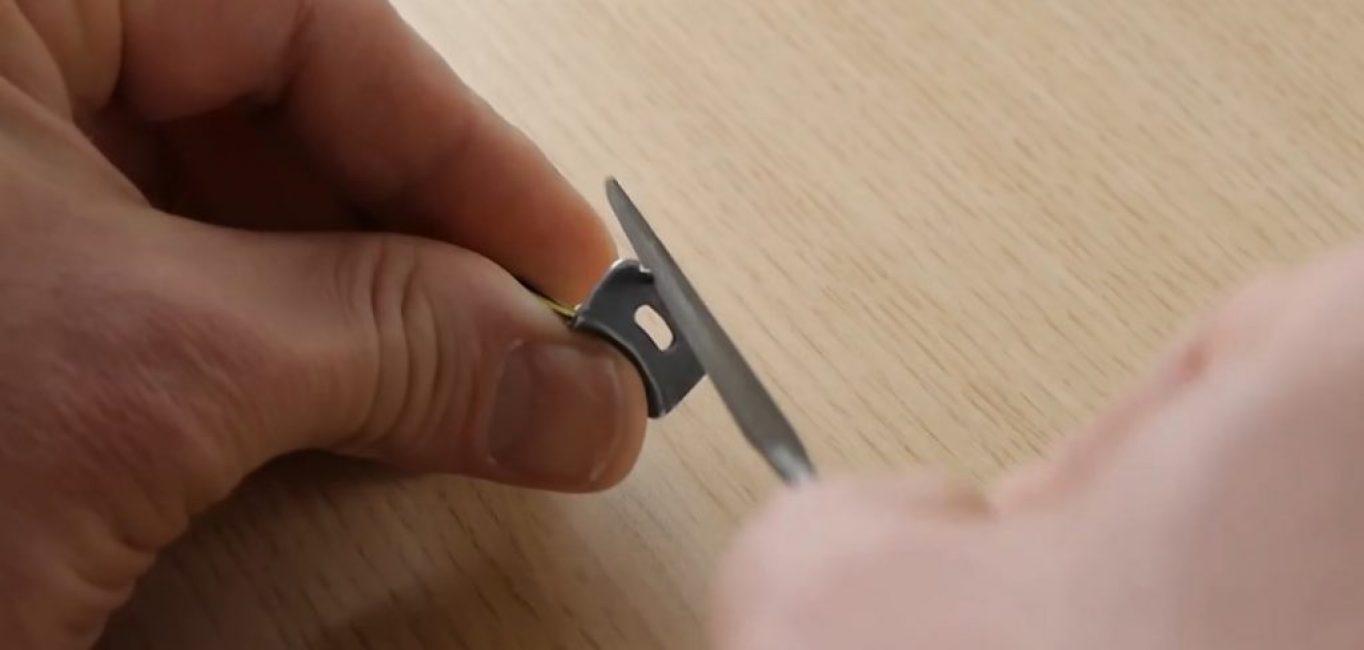 Pointe à tracer de mesure