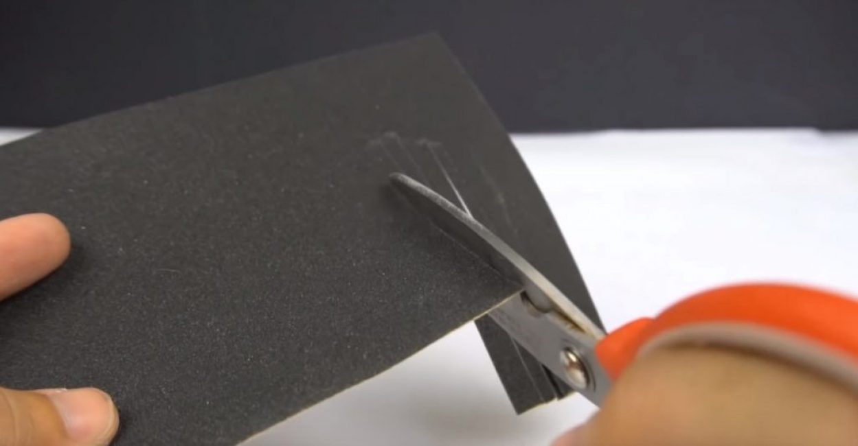 Affûtage du papier de verre