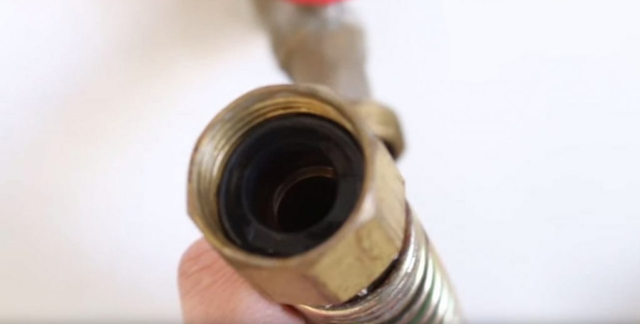 Tuyau avec nouveau joint torique