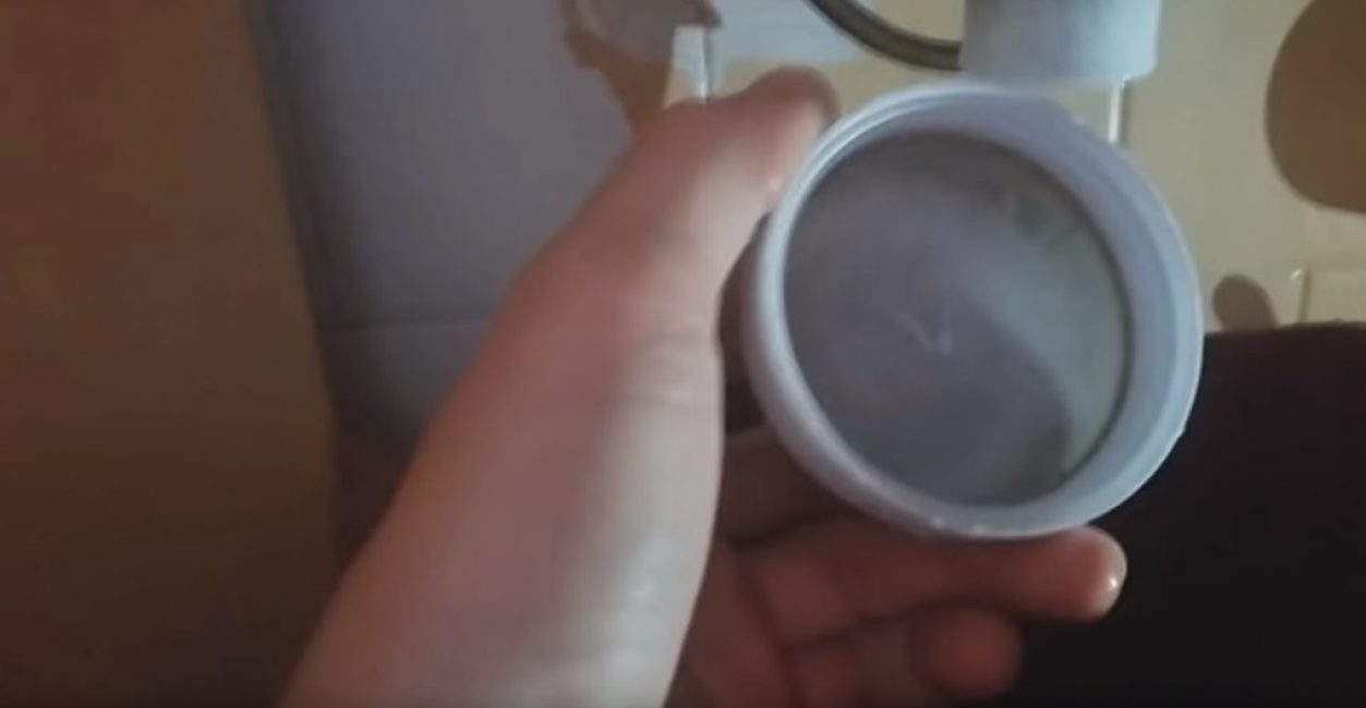 Vérification du colmatage du réservoir