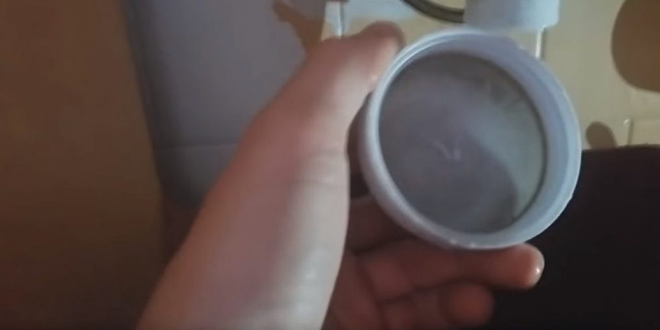 Vérification du colmatage du réservoir