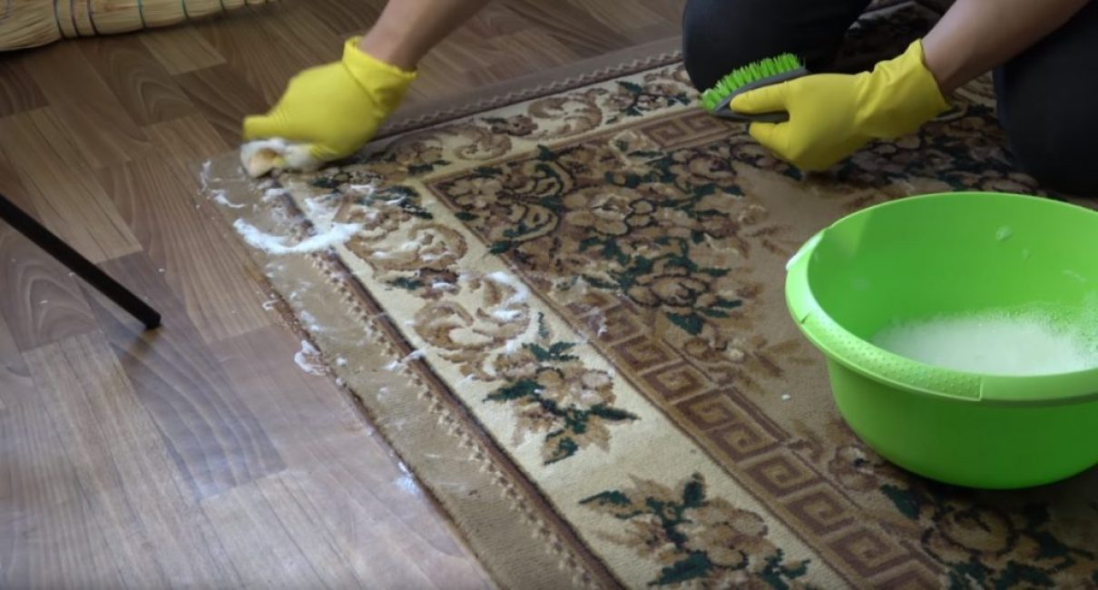 Application de la deuxième couche de mousse