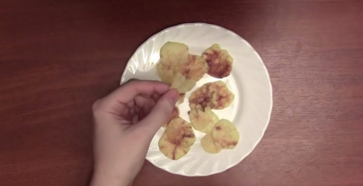 Apparence de copeaux finis