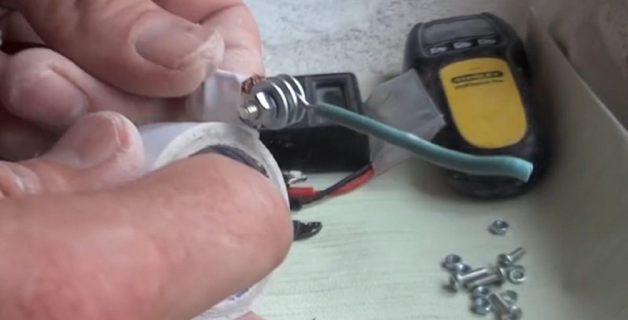 Nous ne regrettons pas les rubans isolants