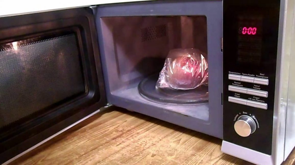 Betteraves au micro-ondes