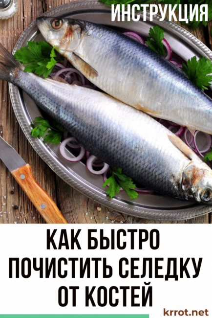 comment nettoyer rapidement un hareng