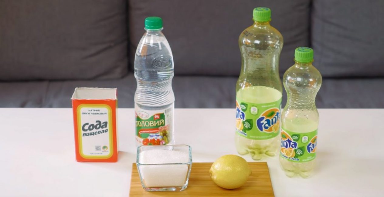 Ingrédients nécessaires pour faire de la limonade