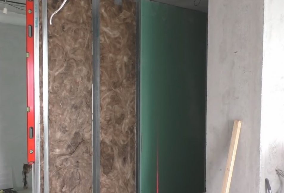 Formation de la première couche de GVL