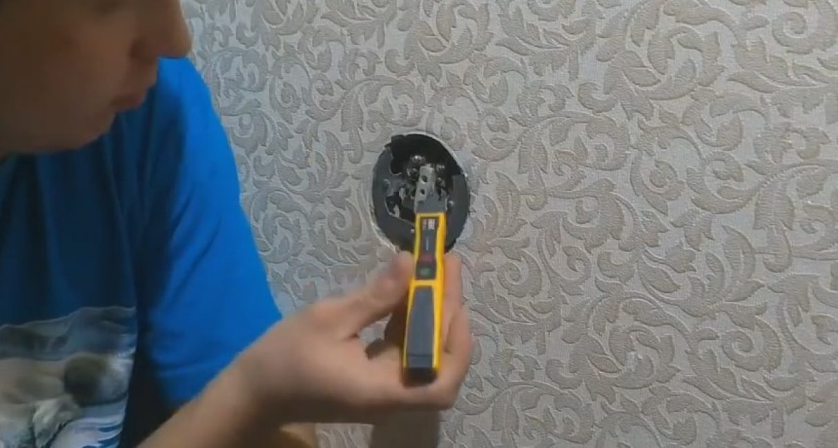 Nous travaillons avec un réseau hors tension