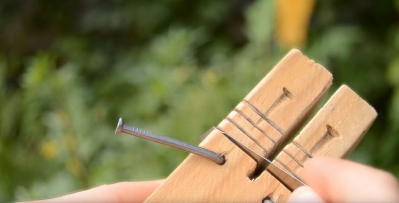 Installation de la lame