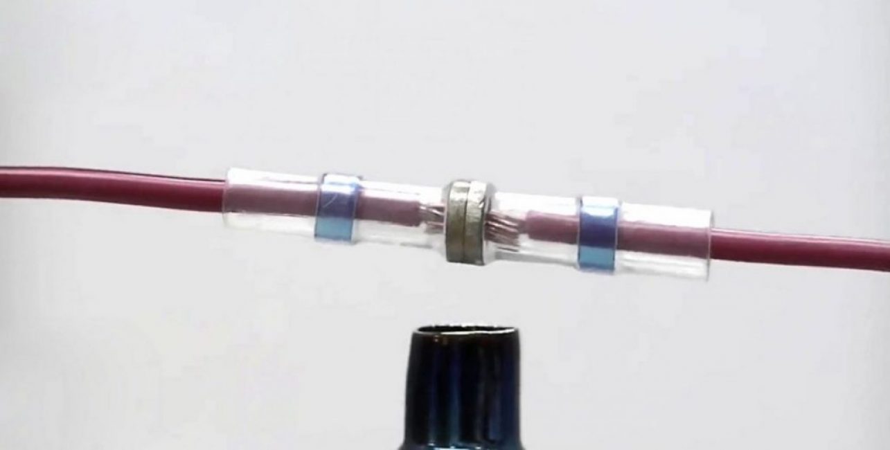 La soudure a commencé