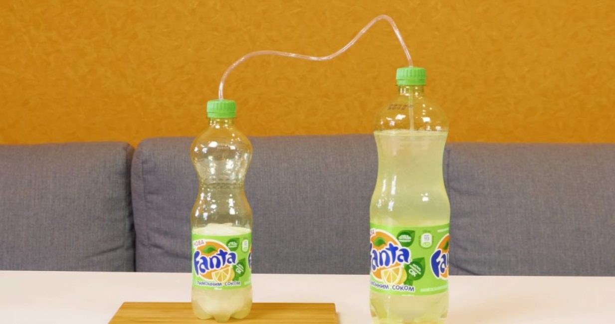 L'installation de gaz est assemblée et prête à fonctionner