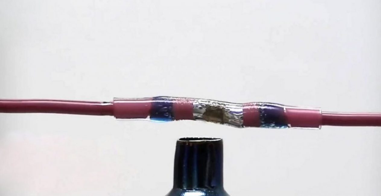 Anneaux thermorétractables